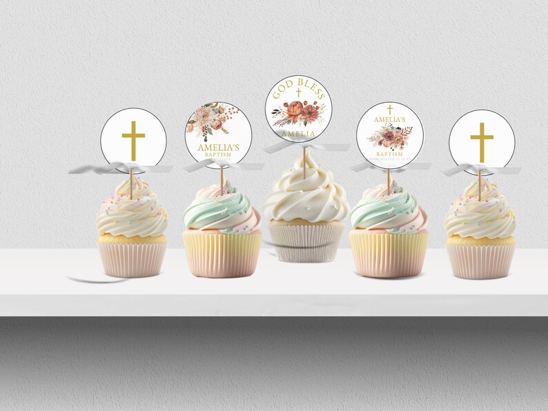 Baptism Invitation Fall, LDS Baptism Fall, Printable Baptism Template ...