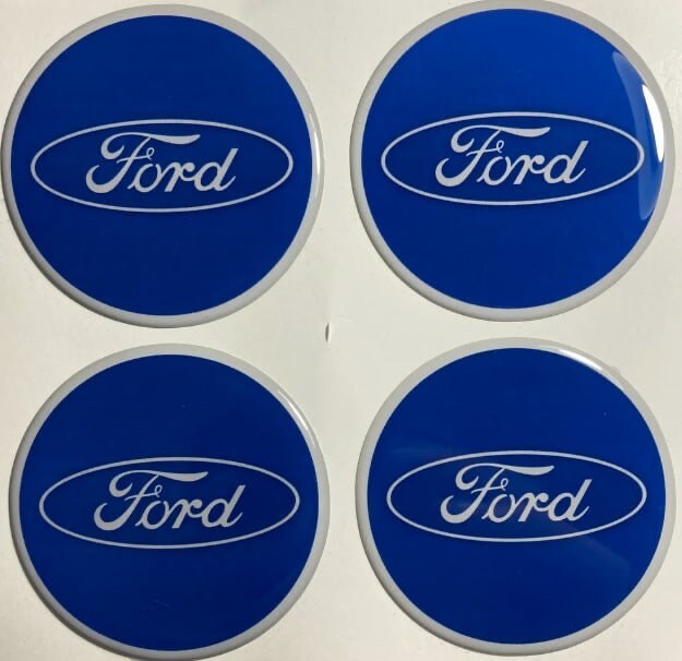 FORD Domed Hub Cap Decal for Car Domed Center Cap for Wheel Center Hub