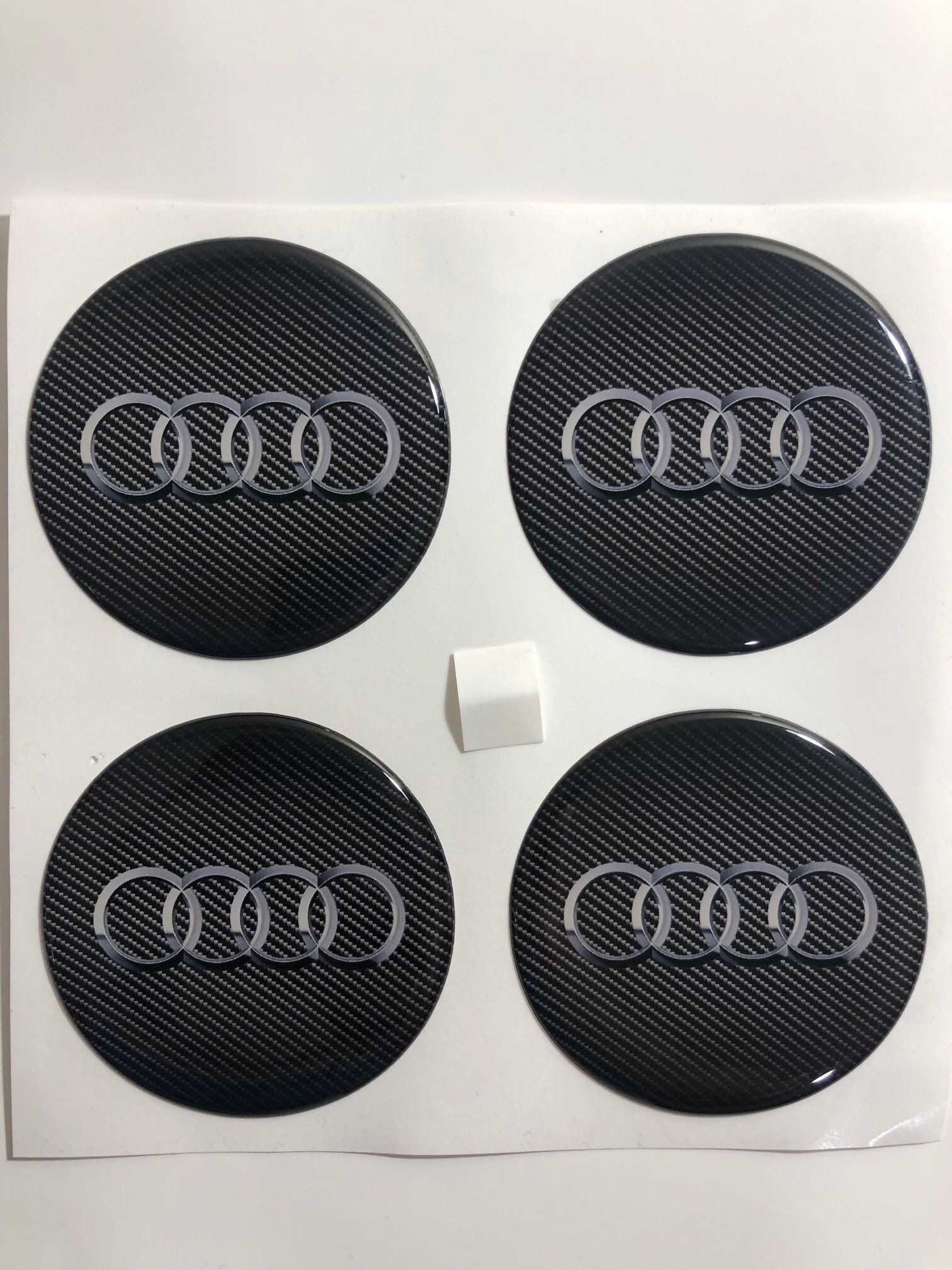 Audi S line - 3d epoxy resin domed sticker emblem decal for car, phone,  tablet, notebook, laptop and etc.