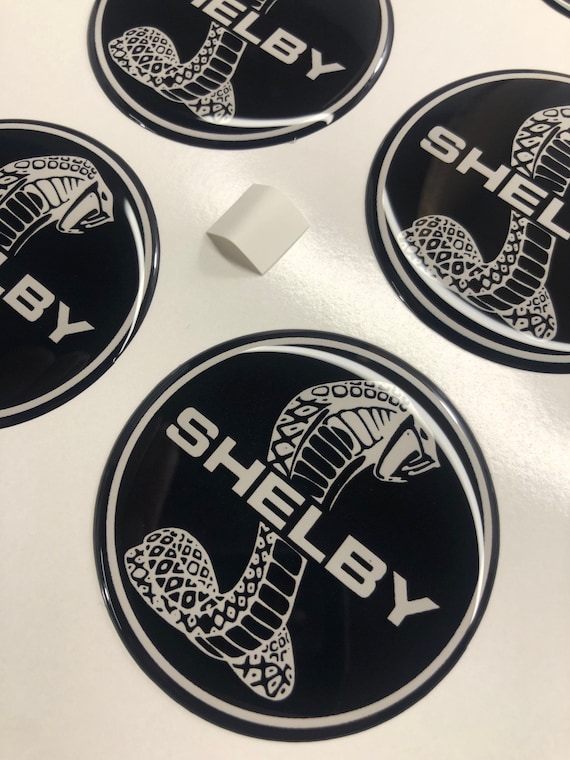 Mustang center cap decals online