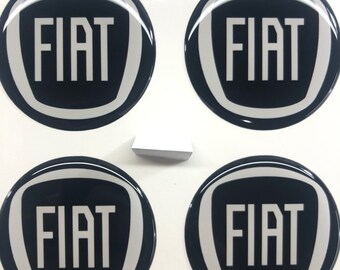 Fiat Cap Aufkleber 54mm (4 Stück) – kaufen Sie im Online-Shop