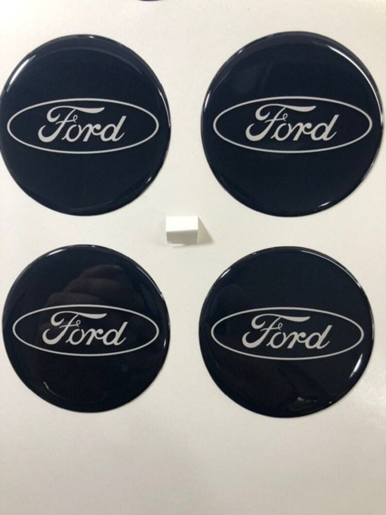 FORD Domed Hub Cap Decal for Car Domed Center Cap for Wheel Center Hub