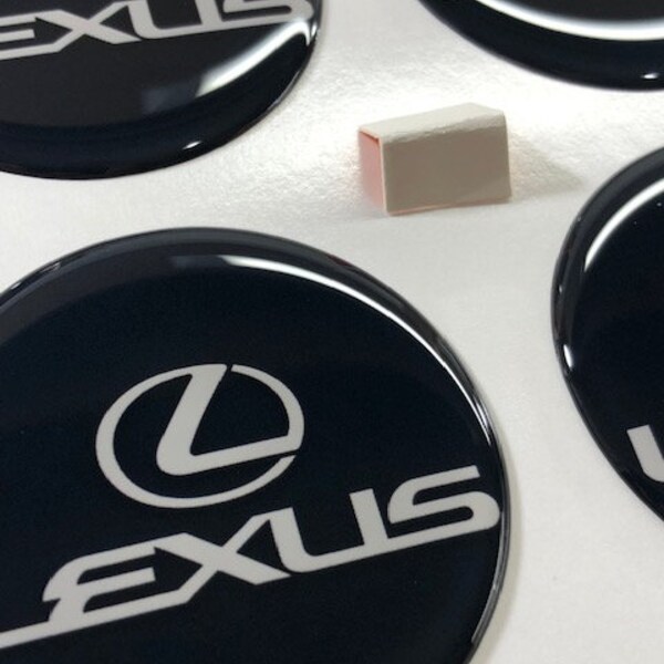 Lexus Center Hubs Etsy