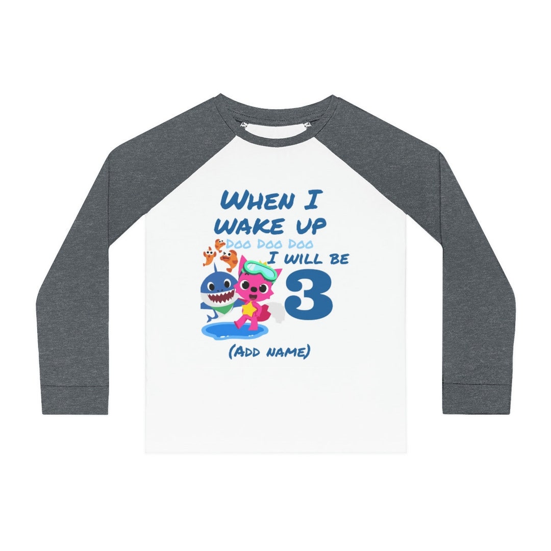 Baby Shark Pyjamas Personalised Etsy