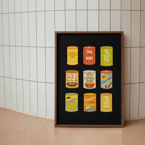 Canned Goods Etsy