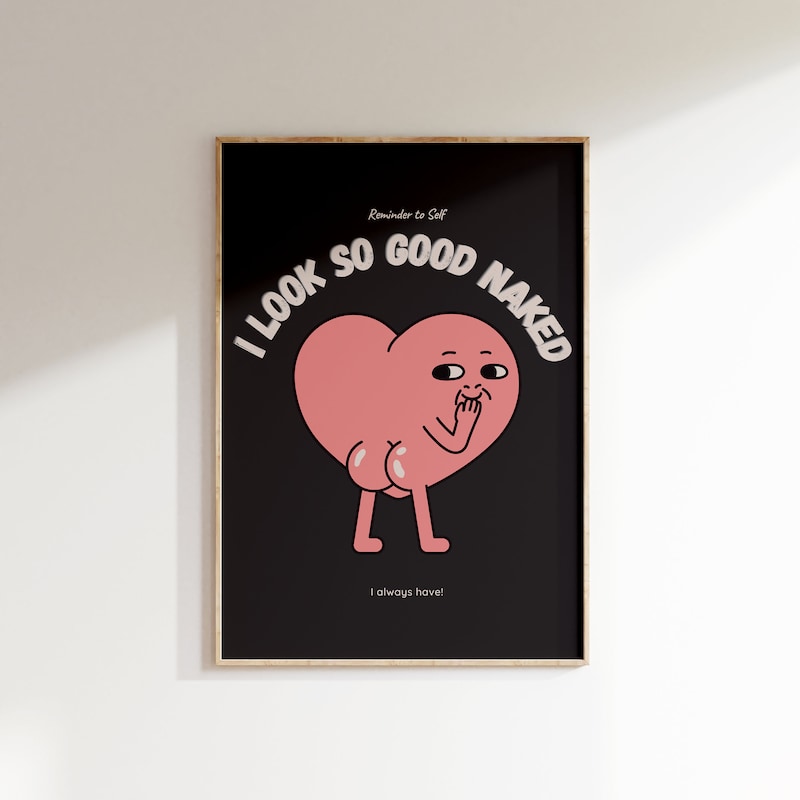 I Love Naked Women - Etsy