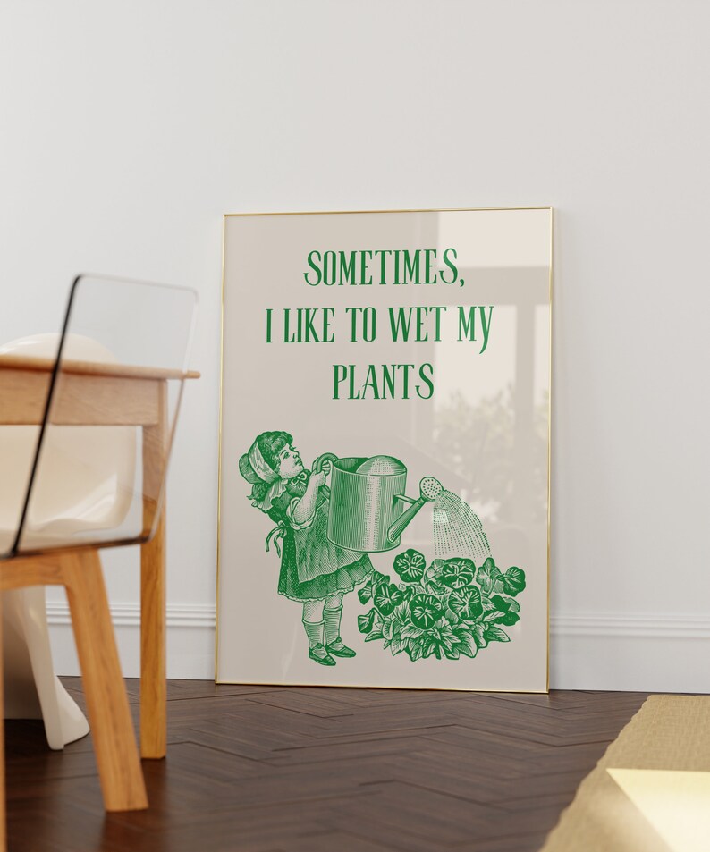 Make-up-Tasche Für Pflanzeneltern – Canvas, 23x17 Cm, Mit Spruch 'Support Plant Parenthood'