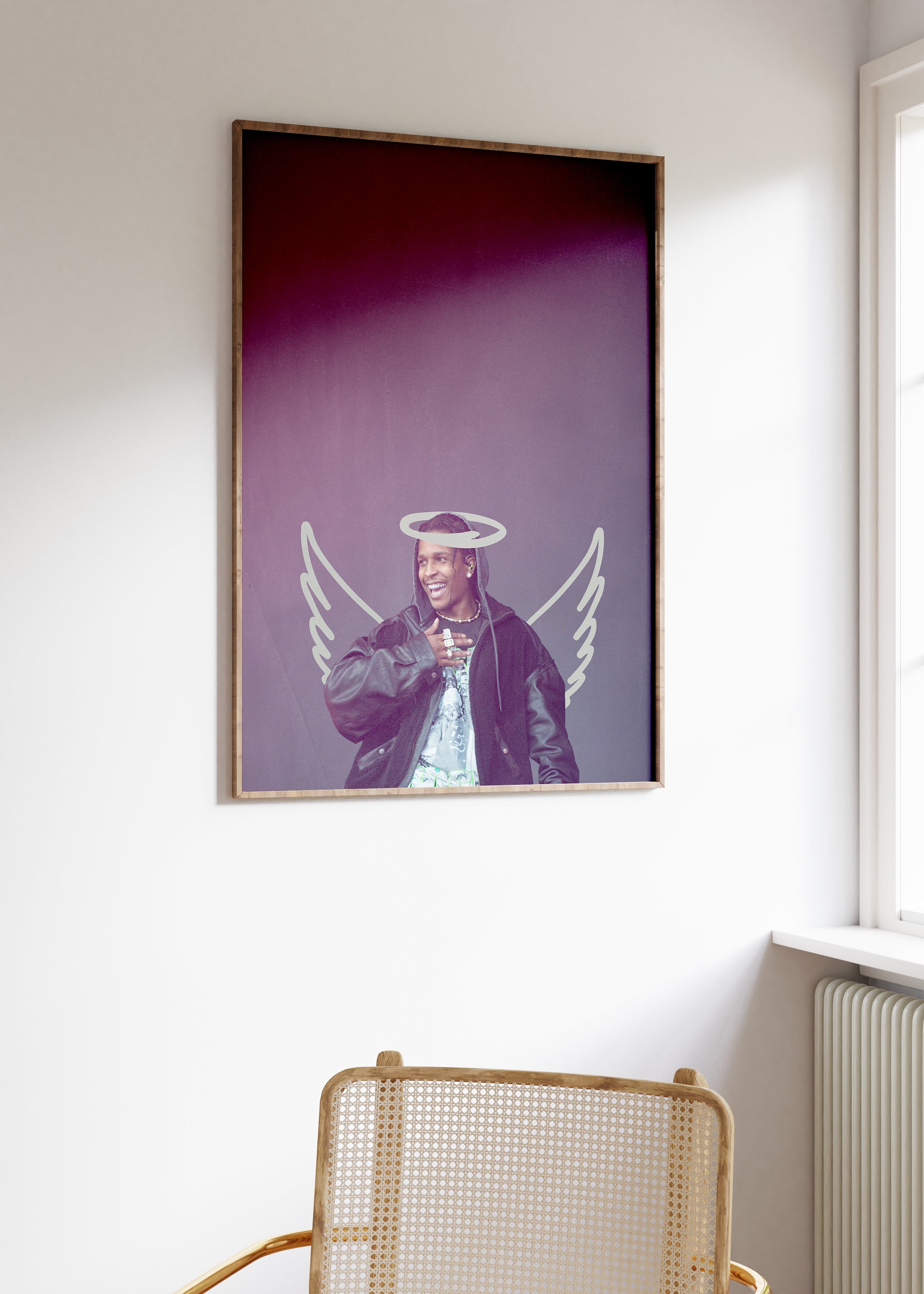 ASAP Rocky Poster Music Art, Artist Poster, Rapper, Room Decor, Bedroom ...