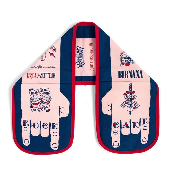 Rock Cake Double Oven Glove