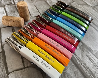 Sacacorchos de metal italiano: personalizados y disponibles en 14 colores vibrantes, regalo de sumiller