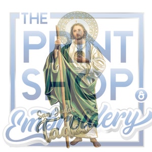 San Judas Tadeo PNG, San Judas Tadeo Digital Download, San Juditas, Religious saint