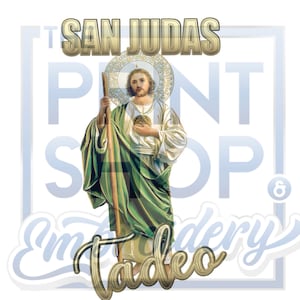 San Judas Tadeo PNG, San Judas Tadeo Digital Download, San Juditas, Religious saint