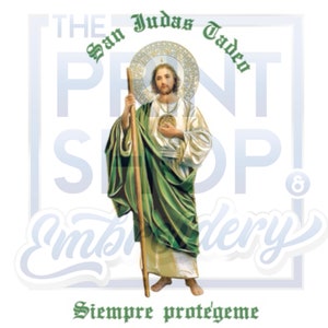 San Judas Tadeo PNG, San Judas Tadeo Digital Download, San Juditas, Religious saint