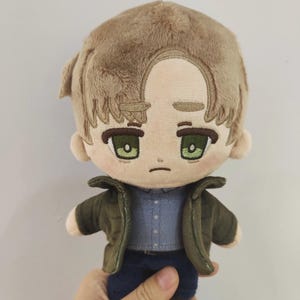 Silent Hill 2 James Sunderland 8” Plushie Doll READY TO SHIP