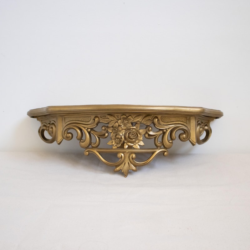 Decorative Wall Display Shelf - Etsy