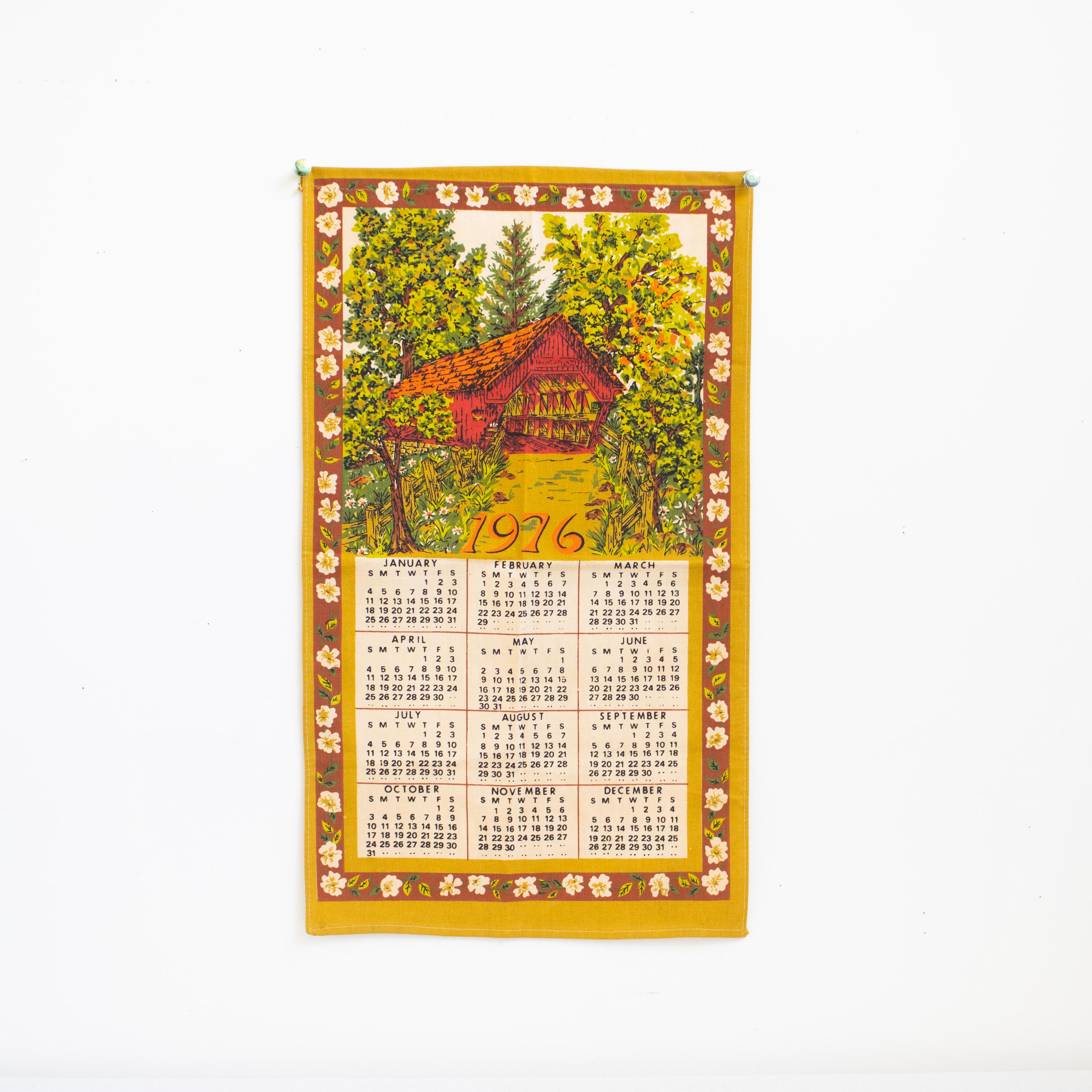 1976 Calender - Etsy