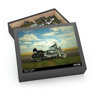 Harley Davidson Jigsaw Puzzle (120, 252, 500-Piece)