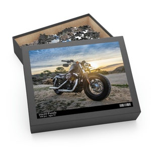 Harley Davidson Jigsaw Puzzle (120, 252, 500-Piece)