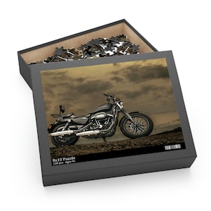 Harley Davidson Jigsaw Puzzle (120, 252, 500-Piece)