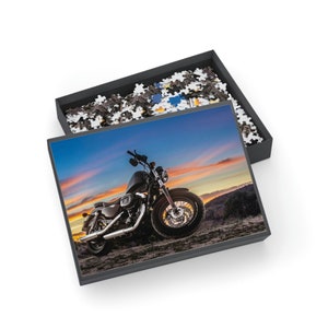 Harley Davidson Jigsaw Puzzle (96, 252, 500, 1000-Piece)