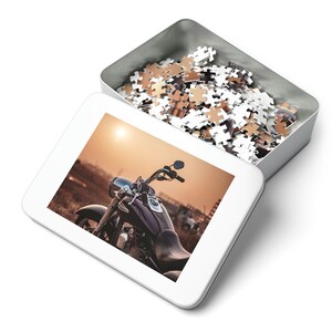 Harley Davidson Jigsaw Puzzle