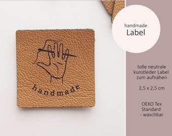 handmade label
