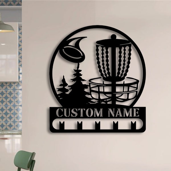 Disc Golf Rack - Etsy