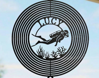 Metal Wind Spinner