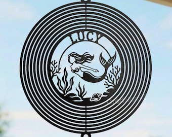 Metal Wind Spinner