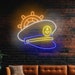 Custom US Navy Ships Metal Sign With Led Light, Battleship Metal Sign ...