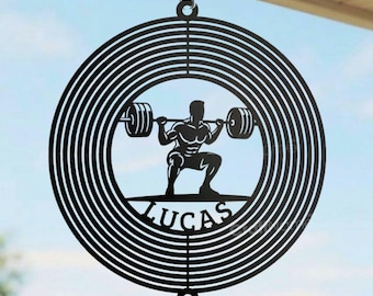Metal Wind Spinner