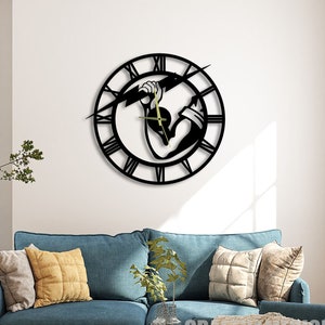 Electrical Engineer Wall Clock Decoration, Wall Clock Unique for Home Decor and Wall Arts, Personalized Gift Clock For Electrical Engineer