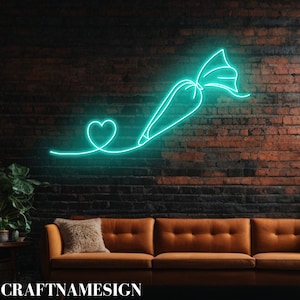 Baking Tool Neon Sign, Bakery Open Led Sign, Custom Neon Sign, Kitchen & Bakery Wall Decor, Cake Store Neon Light, Gifts For Baker