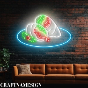 Burrito Neon Sign, Grand Opening Burritos Shop Led Sign, Custom Neon Sign, Mexican Fast Food Restaurant Decor, Mexican Burrito Store Art