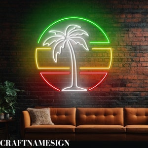 PALM TREE ネオンサイン ネオン管 パームツリー 店舗装飾
