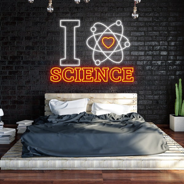 I Love Science - Etsy