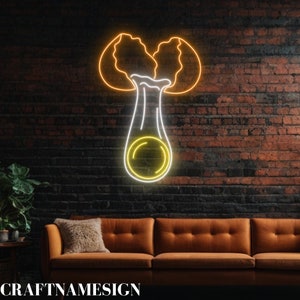 Dripping Chicken Egg Neon Sign, Fried Egg Led Sign, Custom Neon Sign, Breakfast Restaurant Wall Decor, Fried Chicken Egg Wall Art Led Light