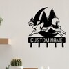 Custom Airplane Metal Key Holder, Airplane Pilot Decorative Key Holder ...