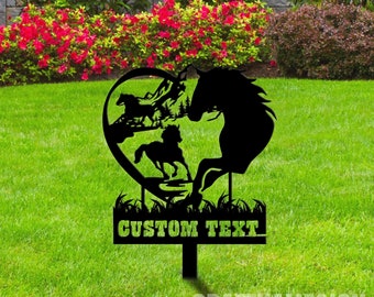 Metal Yard Stake