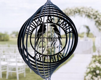 Metal Wind Spinner