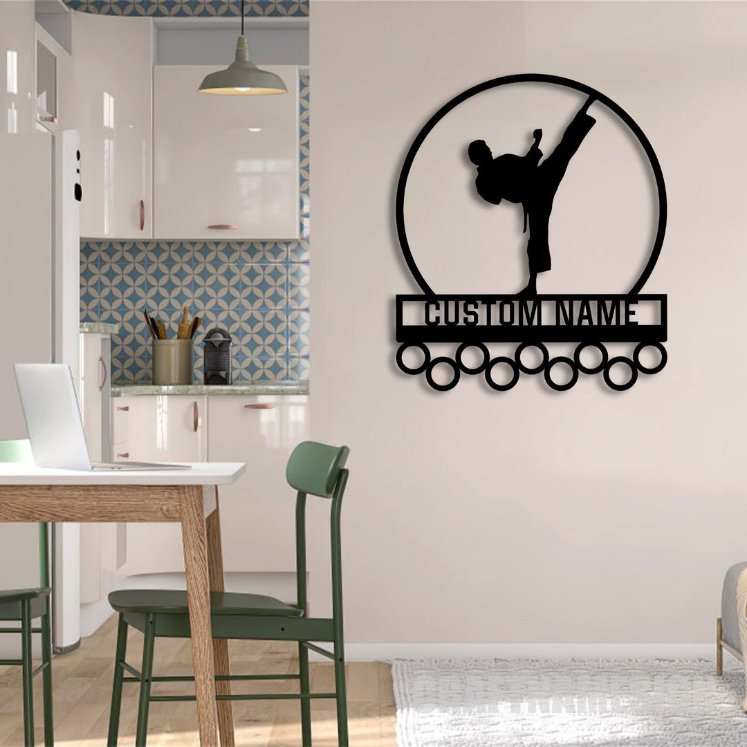 SUPERDANT Medal Hanger Karate Medal Holder Personalised Medal Rack For - View #4