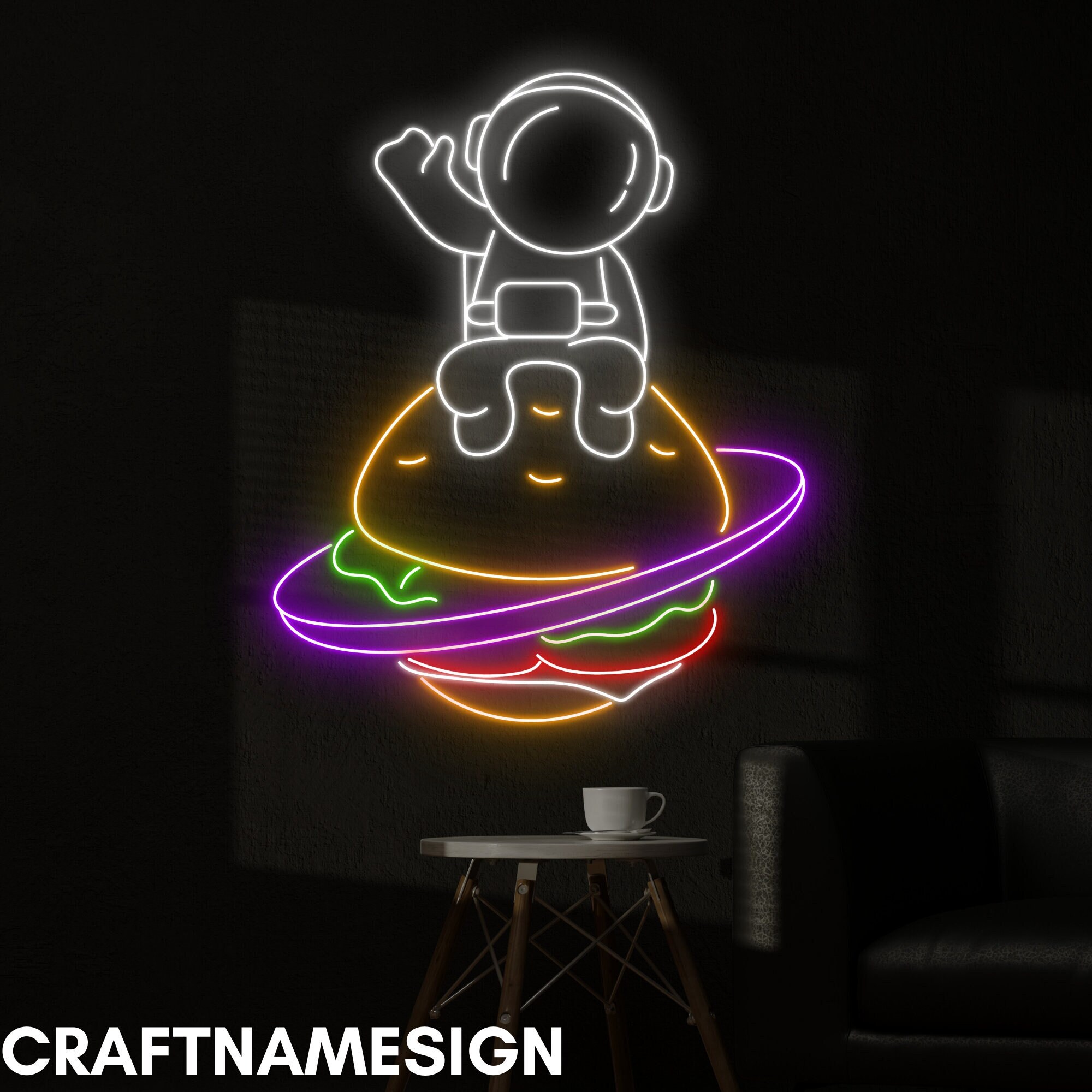 マクドナルド　ネオンサイン　ネオン管 マクドナルド ネオンサイン ネオン管 Mcdonalds neon sign - Etsy 日本