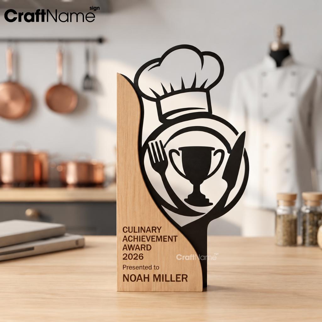 Chef Award - Etsy