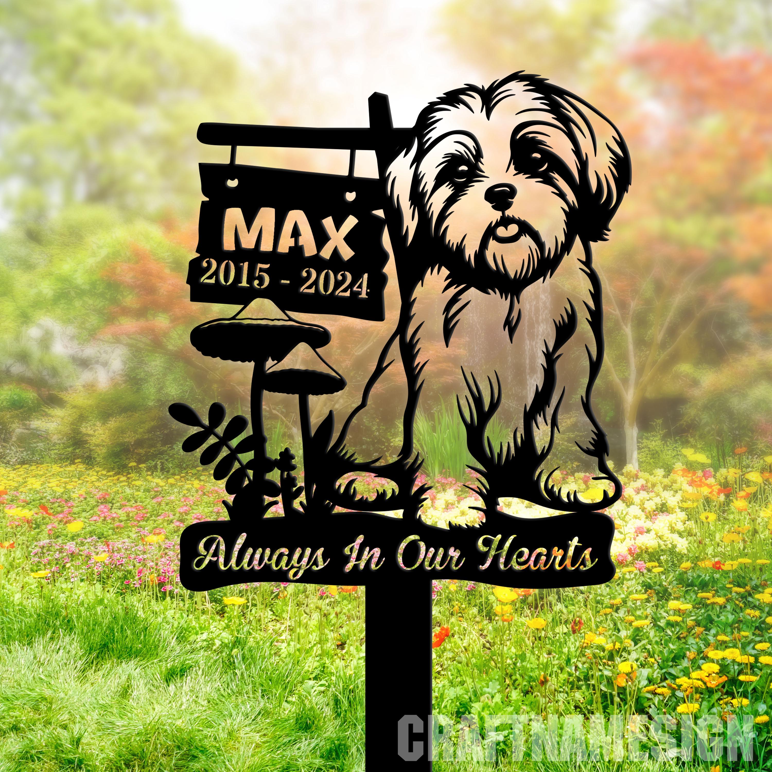 Custom Shih Tzu Plaque