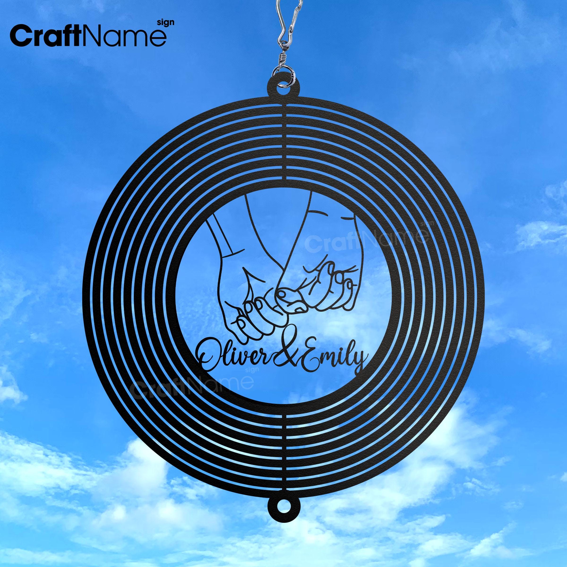 Regal Art & Gift Multi Aluminum Wind Spinner 13378 At