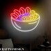 Healthy Fruit Acai Neon Signs, Fruit Acai Bowl Led Signs, Custom Neon ...