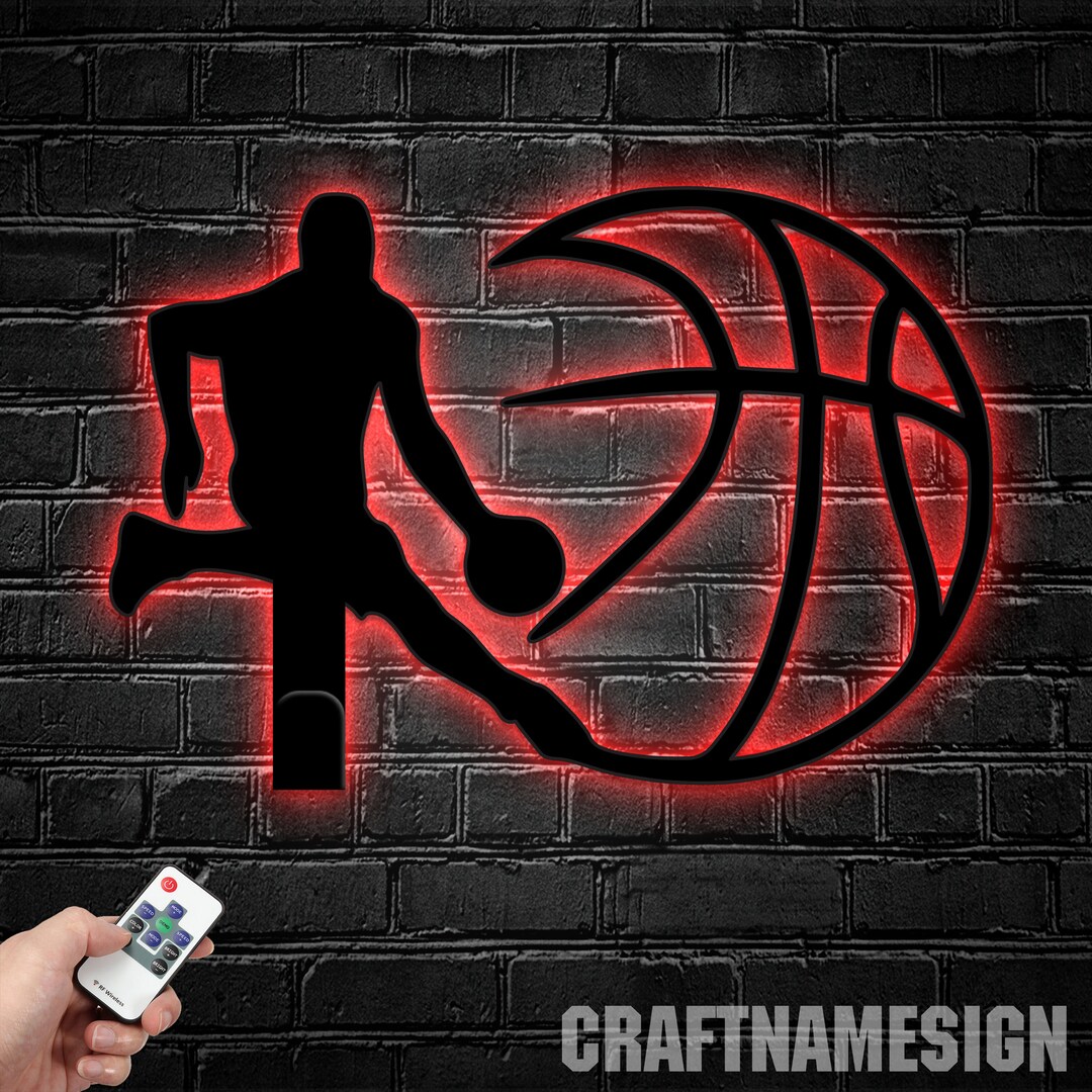 Basketball Key Racks Custom Basketball Metal Key Holder, Basketball Lover Name, Basketball ...