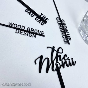 Personalized Wedding Stirrers Cocktail, Signature Drink, Wedding Cocktail Stick, Stir Sticks, Custom Drink stirrer, Wedding Bar Decor