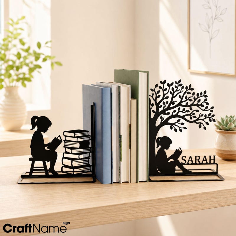 Book Stopper - Etsy