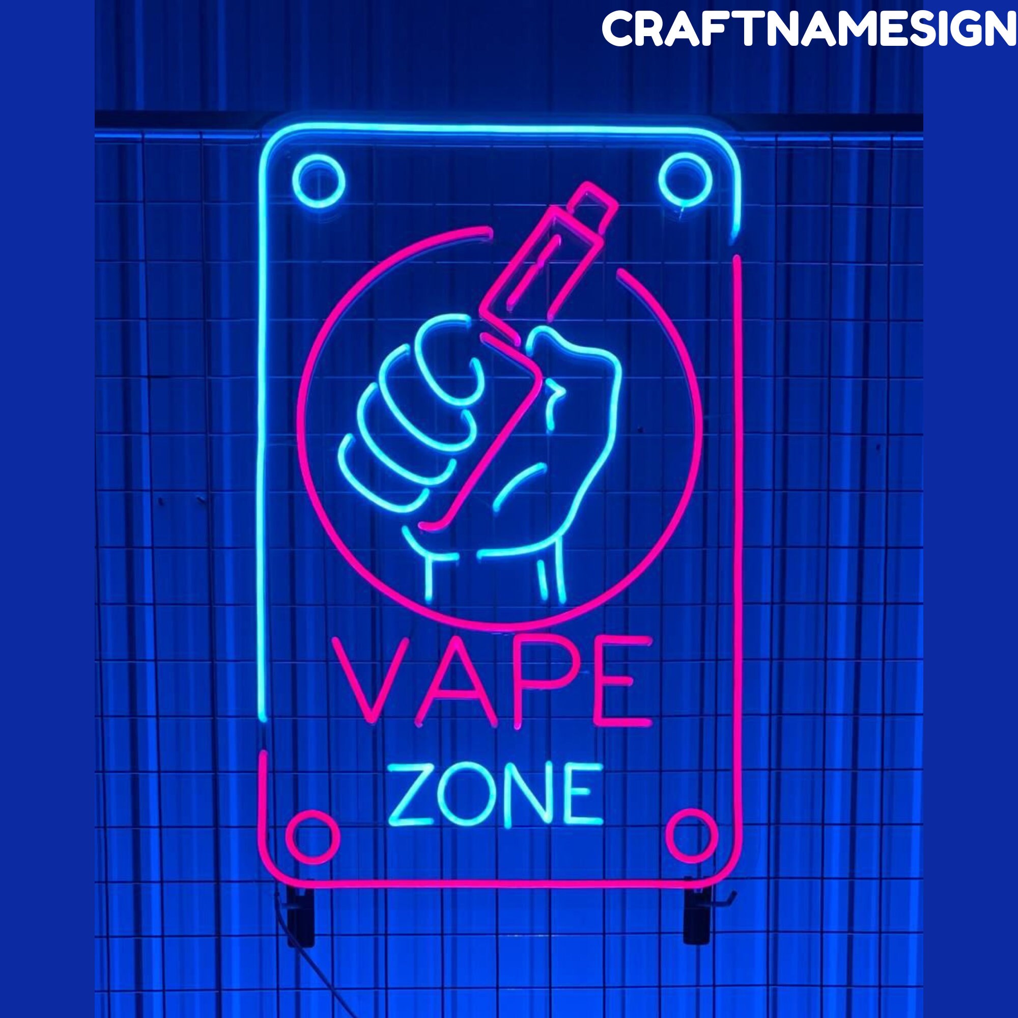 vape area Vape Zone Neon Sign, Open Vape Shop Led Sign, Custom Neon Sign, Smoke Store  Light, Vape Lover Gift, Pub Lounge Wall Decor, Smoke Shop Decor